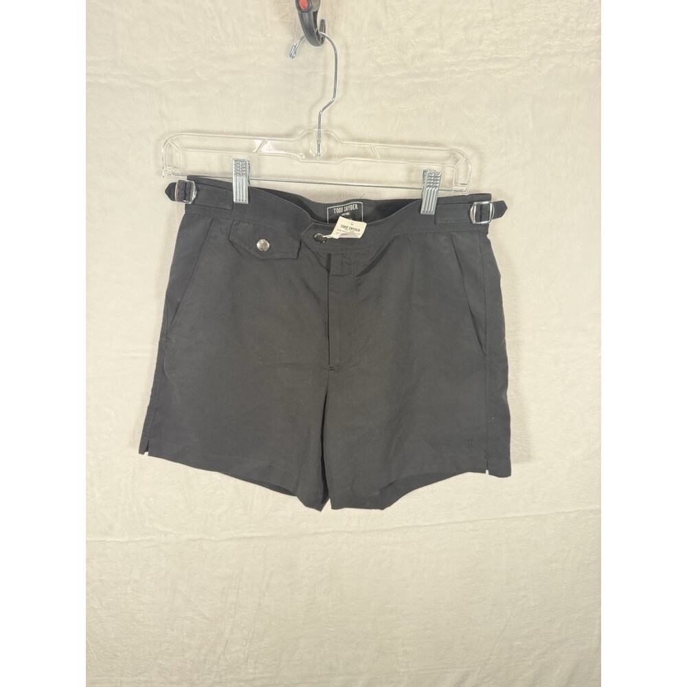 Todd Snyder New York Riviera Swim Shorts Men’s Size 28 Pitch Black